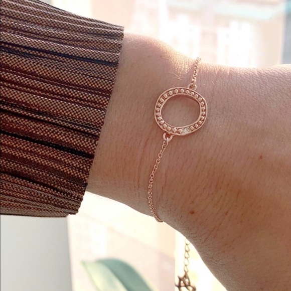 ADORE Stack and Sparkle Bracelet - Picture 2 of 4